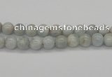 CAQ100 15.5 inches 4mm round AB grade natural aquamarine beads