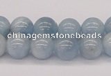 CAQ117 15.5 inches 10mm round AA grade natural aquamarine beads