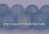 CAQ127 15.5 inches 16mm round AAA grade natural aquamarine beads