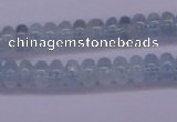 CAQ137 15.5 inches 3*5mm rondelle natural aquamarine beads