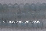 CAQ161 15.5 inches 3*4mm rondelle natural aquamarine beads