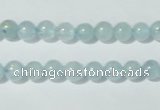 CAQ200 15.5 inches 6mm round natural aquamarine beads wholesale