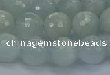 Natural AAA Aquamarine Gemstone - 1.25mm Round Cut, Eye Clean, Brilliant Cut