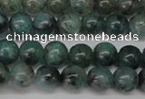 CAQ601 15.5 inches 6mm round aquamarine gemstone beads