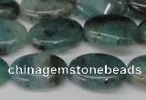 CAQ629 15.5 inches 12*16mm oval aquamarine gemstone beads