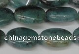 CAQ630 15.5 inches 13*18mm oval aquamarine gemstone beads