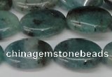 CAQ631 15.5 inches 15*20mm oval aquamarine gemstone beads