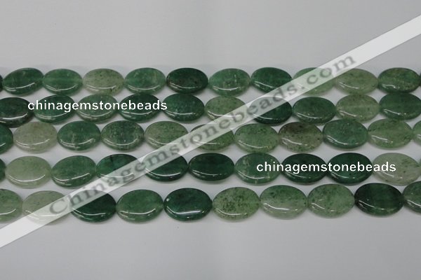 CAQ633 15.5 inches 13*18mm oval aquamarine gemstone beads