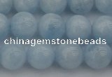 CAQ703 15.5 inches 10mm round natural aquamarine beads wholesale
