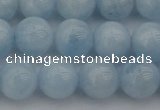 CAQ703 15.5 inches 10mm round natural aquamarine beads wholesale