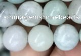 CAQ843 15.5 inches 10mm round aquamarine beads wholesale