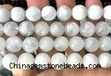 CAQ973 15 inches 10mm round aquamarine beads wholesale