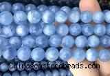 CAQ979 15 inches 10mm round aquamarine gemstone beads