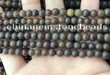 CAR216 15.5 inches 6mm round natural amber beads wholesale