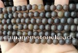 CAR217 15.5 inches 7mm round natural amber beads wholesale