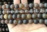 CAR221 15.5 inches 11mm round natural amber beads wholesale