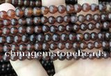 CAR228 15.5 inches 5mm round natural amber beads wholesale