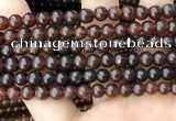 CAR229 15.5 inches 6mm round natural amber beads wholesale