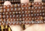 CAR236 15.5 inches 5mm - 5.5mm round natural amber beads wholesale