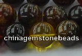 CAR509 15.5 inches 15mm - 16mm round natural amber beads wholesale