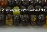 CAR532 15.5 inches 5*8mm rondelle natural amber beads wholesale