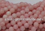 CAS03 15.5 inches 6mm round pink angel skin gemstone beads