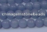 CAS201 15.5 inches 6mm round blue angel skin gemstone beads
