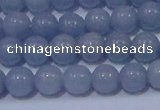 CAS201 15.5 inches 6mm round blue angel skin gemstone beads