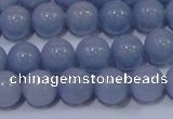 CAS202 15.5 inches 8mm round blue angel skin gemstone beads