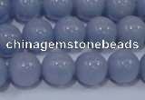 CAS203 15.5 inches 10mm round blue angel skin gemstone beads