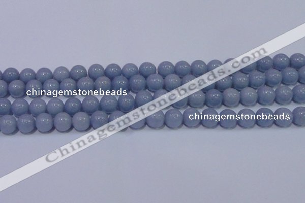 CAS203 15.5 inches 10mm round blue angel skin gemstone beads