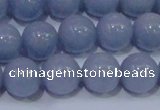 CAS204 15.5 inches 12mm round blue angel skin gemstone beads