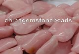 CAS24 15.5 inches 14*25mm marquise pink angel skin gemstone beads