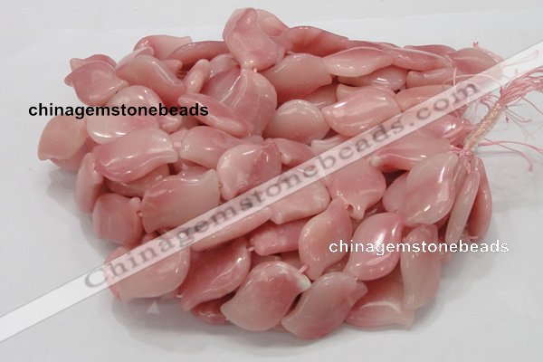 CAS25 15.5 inches 18*30mm marquise pink angel skin gemstone beads