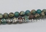 CAT5002 15.5 inches 6mm round natural aqua terra jasper beads