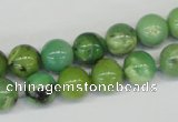 CAU03 10mm australia chrysoprase round gemstone beads Wholesale