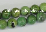 CAU04 round australia chrysoprase 12mm gemstone beads Wholesale