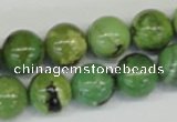 CAU05 15.5 inch australia chrysoprase 14mm round beads wholesale