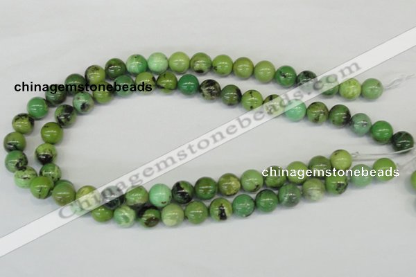 CAU05 15.5 inch australia chrysoprase 14mm round beads wholesale