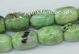 CAU208 15.5 inches 12*16mm drum Australia chrysoprase beads