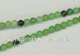 CAU25 15.5 inches 4mm round australia chrysoprase beads wholesale