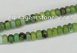 CAU26 15.5 inches 4*6mm rondelle australia chrysoprase beads wholesale