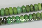 CAU27 15.5 inches 5*10mm rondelle australia chrysoprase beads wholesale