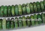 CAU29 15.5 inches 5*15mm rondelle australia chrysoprase beads wholesale