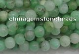 CAU302 15.5 inches 6mm round Australia chrysoprase beads wholesale