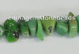 CAU33 15.5 inches australia chrysoprase chips beads wholesale