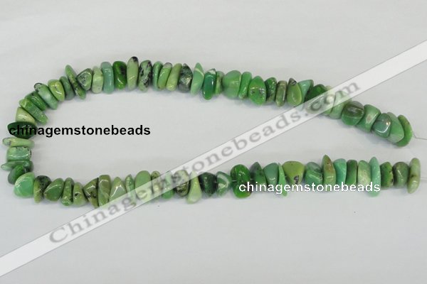 CAU33 15.5 inches australia chrysoprase chips beads wholesale