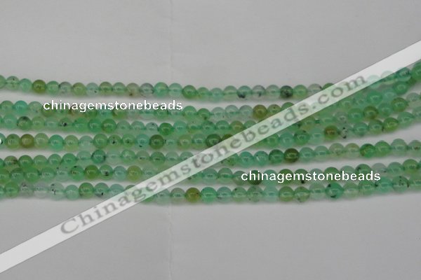 CAU350 15.5 inches 4mm round Australia chrysoprase beads