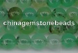 CAU351 15.5 inches 6mm round Australia chrysoprase beads