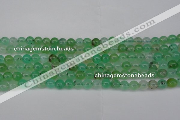 CAU351 15.5 inches 6mm round Australia chrysoprase beads